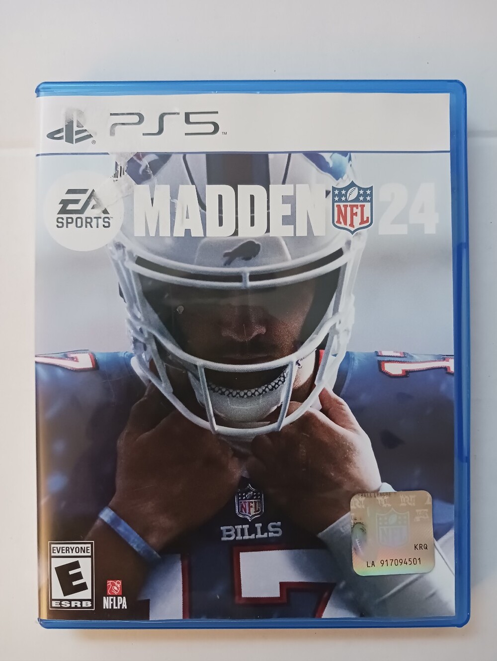 Madden NFL 24 - Sony PlayStation 5 PS5 Excellent Disc, Good Case